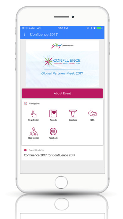 Confluence 2017 - Global Partner’s Meet screenshot 2