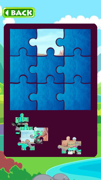 Jigsaw Monster Games And Puzzles Truck Education screenshot 3