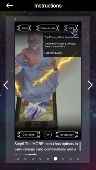 Zeus Sensor Tarot - Augmented Reality screenshot 3