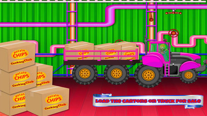 Chips Factory Cooking Games screenshot 4