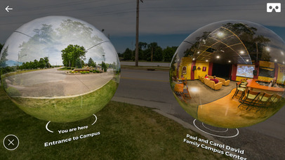 Walsh - Experience Campus in VR screenshot 3