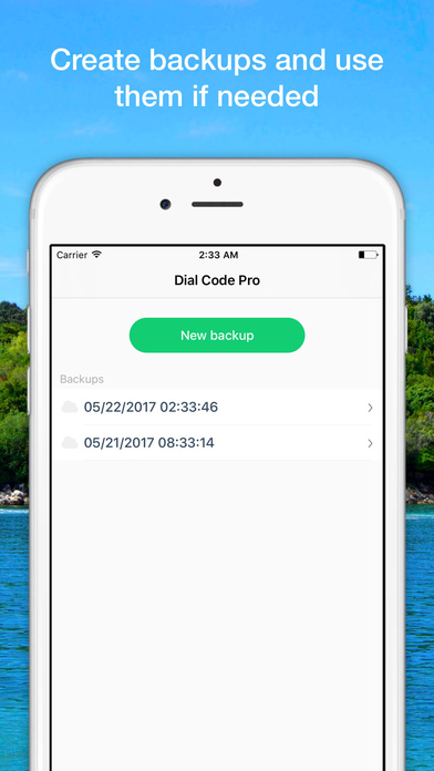 Dial Code Pro - Smart Contacts Formatter screenshot 3