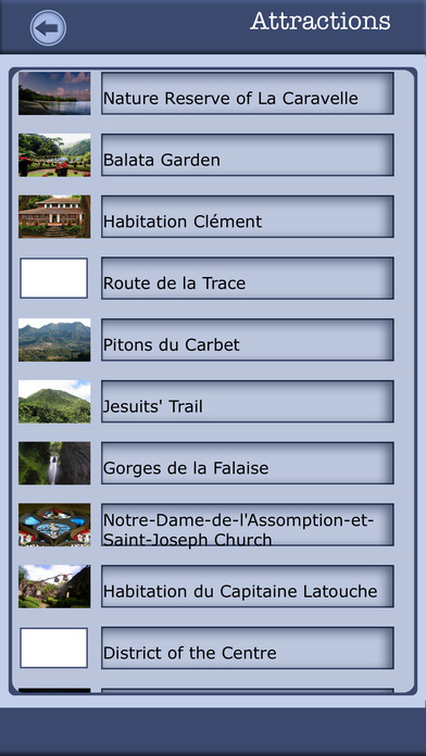 Martinique Island Travel Guide & Offline Map screenshot 3