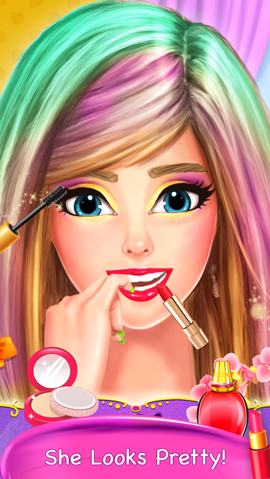 Selfie Princess - Makeover Dress up Game for Girls screenshot 3
