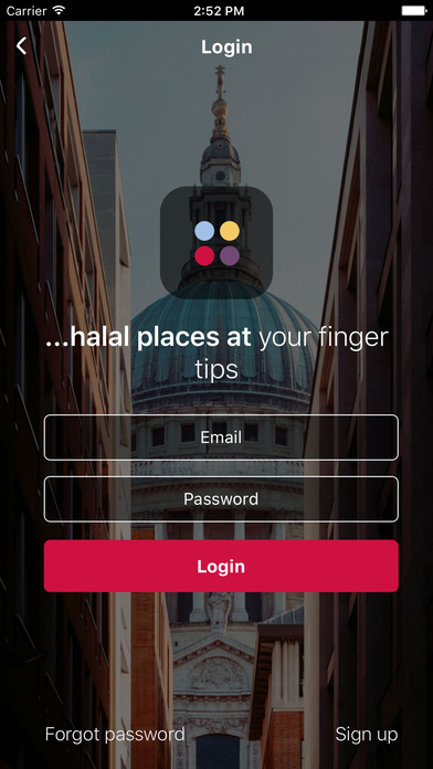 Halal Place screenshot 2