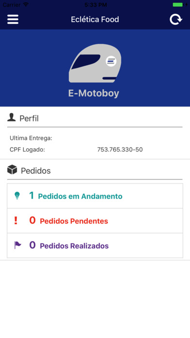 E-Motoboy screenshot 2