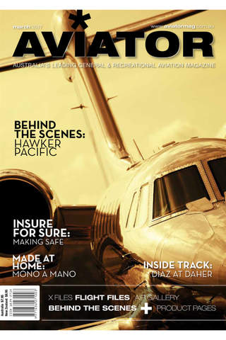 Aviator Magazine screenshot 3