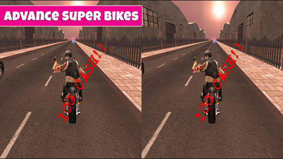 VR Extreme Bike Rider: Highway Stunt Racing screenshot 4