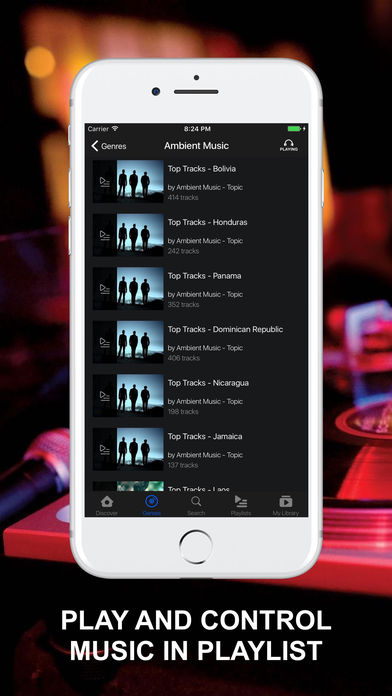 iMusic - Music Streaming & Playlist Manager screenshot 4