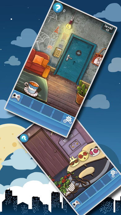 Happy Room Escape : Escape Challenge games screenshot 2