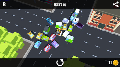 Extreme Traffic - Rush City Racer 3D screenshot 3