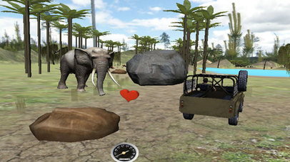 Real Wild Animal Safari Jeep Adventure screenshot 4