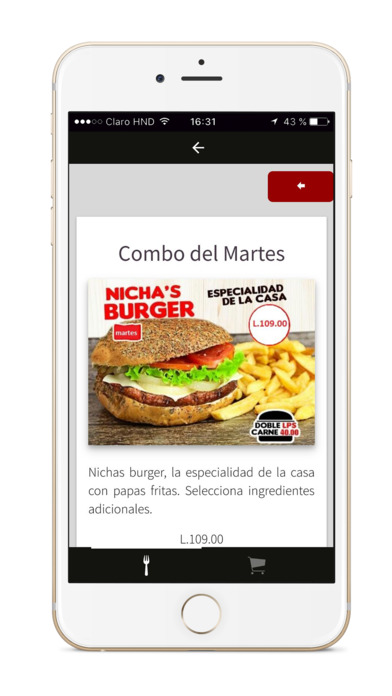 Nichas Burger screenshot 4