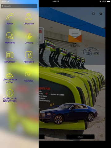 LuxCar Service screenshot 2