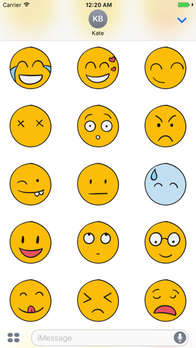 Doodle Emoji screenshot 3
