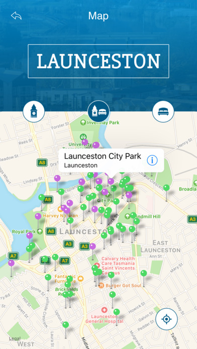 Launceston Tourist Guide screenshot 4
