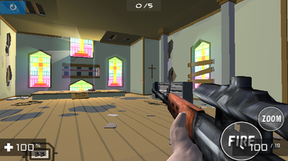 Sniper Zombie Apocalypse (Pixel Shooter) screenshot 2