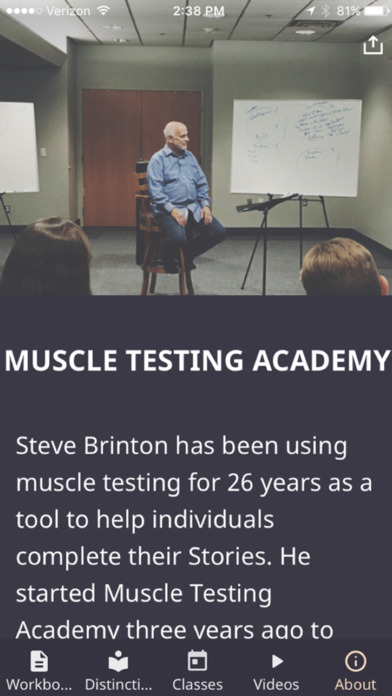 Muscle Testing Academy screenshot 3