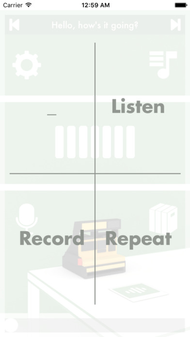 Repeat Off: Listening Practice screenshot 4