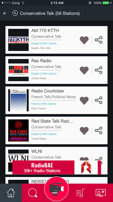 Conservative Talk FM Radio screenshot 2