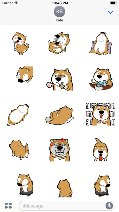 Petmoji - Animated Pets GIF Stickers & Emojis screenshot 3