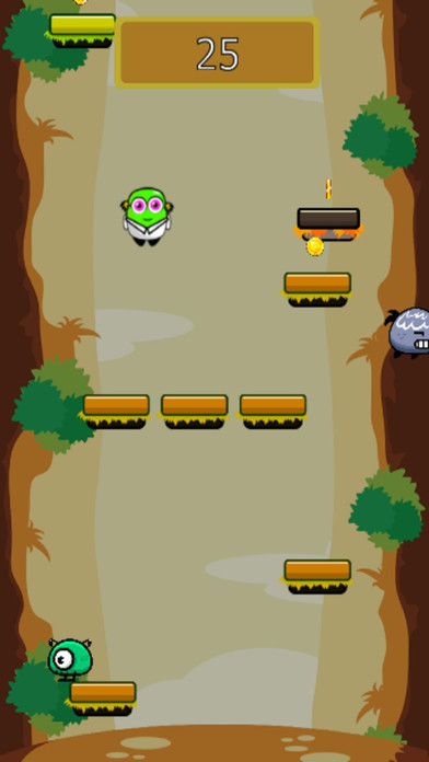 Forest Monster Jump ** screenshot 3