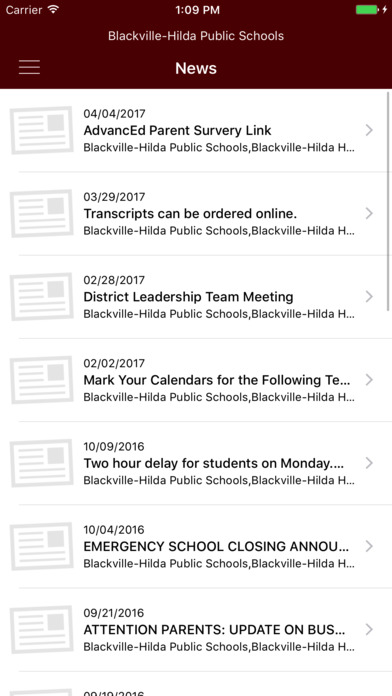 Blackville-Hilda Public Schools screenshot 2