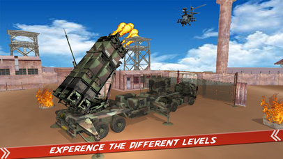 Anti Aircraft Patriot Gunner Games screenshot 4