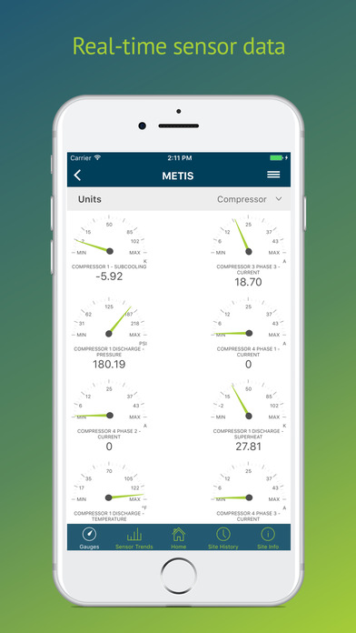 Metis Monitoring Mobile screenshot 2