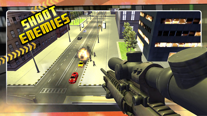 Police Sniper Assassin Shooting - Terrorist Attack screenshot 2