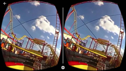 VR 360 Rollercoaster screenshot 3