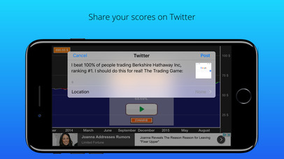 The Day Trading Game! screenshot 4