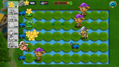 Plants vs Goblins screenshot 4
