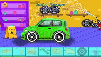 Baby Car Wash & Go Learn! screenshot 3