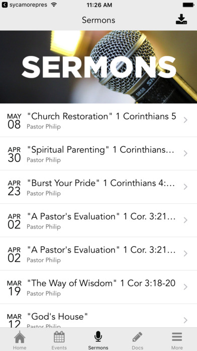 Carver Baptist Church screenshot 3