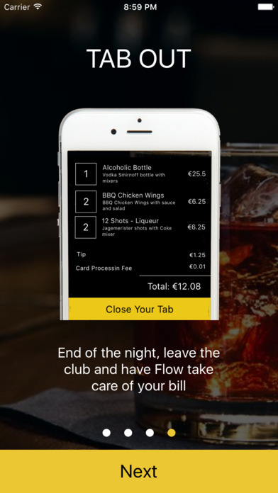 Drinks Flow: Mobile Drink Ordering screenshot 4