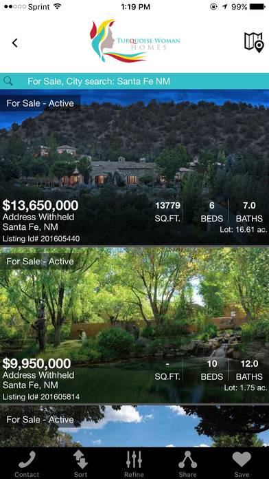 Santa Fe Homes For Sale screenshot 2