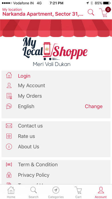 My Local Shoppe (MLS) screenshot 4