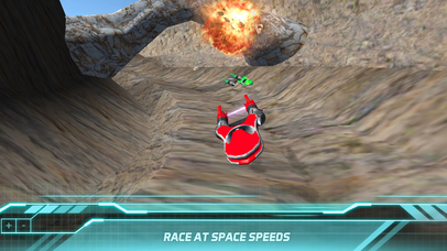 Hover Racing 3D screenshot 2