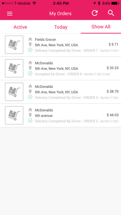 Foodway Delivery screenshot 2