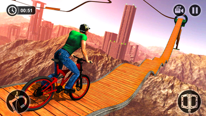 Impossible BMX Bicycle Stunt Rider screenshot 2
