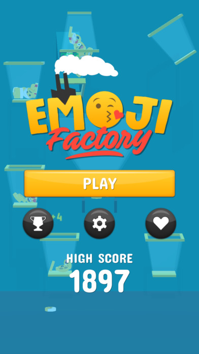 Emoji Factory 3D screenshot 2
