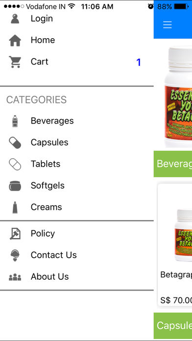 Health Foods Store screenshot 2