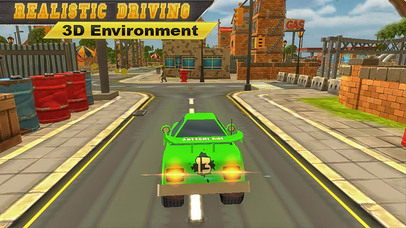 New City Car - Real Driving Simulator screenshot 4