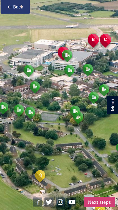 Cranfield Uni Virtual Tour screenshot 2