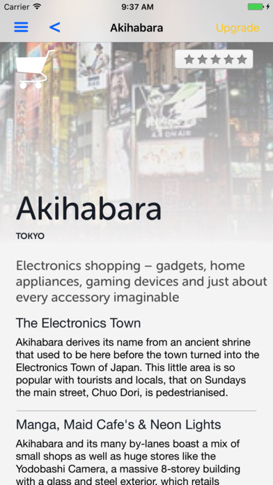 Tokyo Travel Expert City Guide screenshot 3
