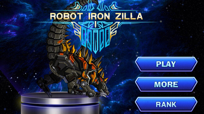 Robot IronZilla:Amazing Toy Fight screenshot 2