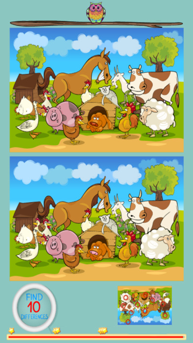 Spot The Differences - Fun Puzzle Picture Game screenshot 4