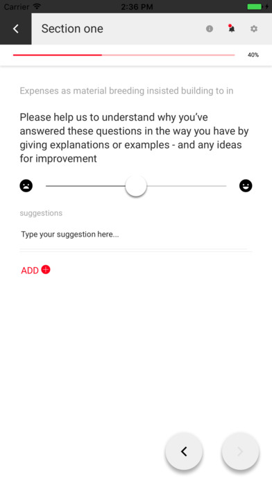 any-3 Survey screenshot 2