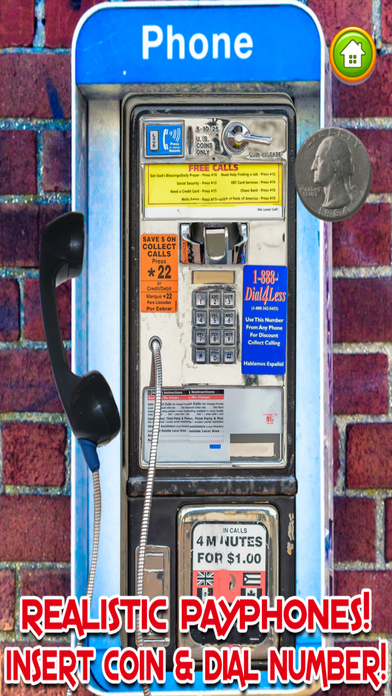 Pay Phone Games - Retro Public Telephone screenshot 3